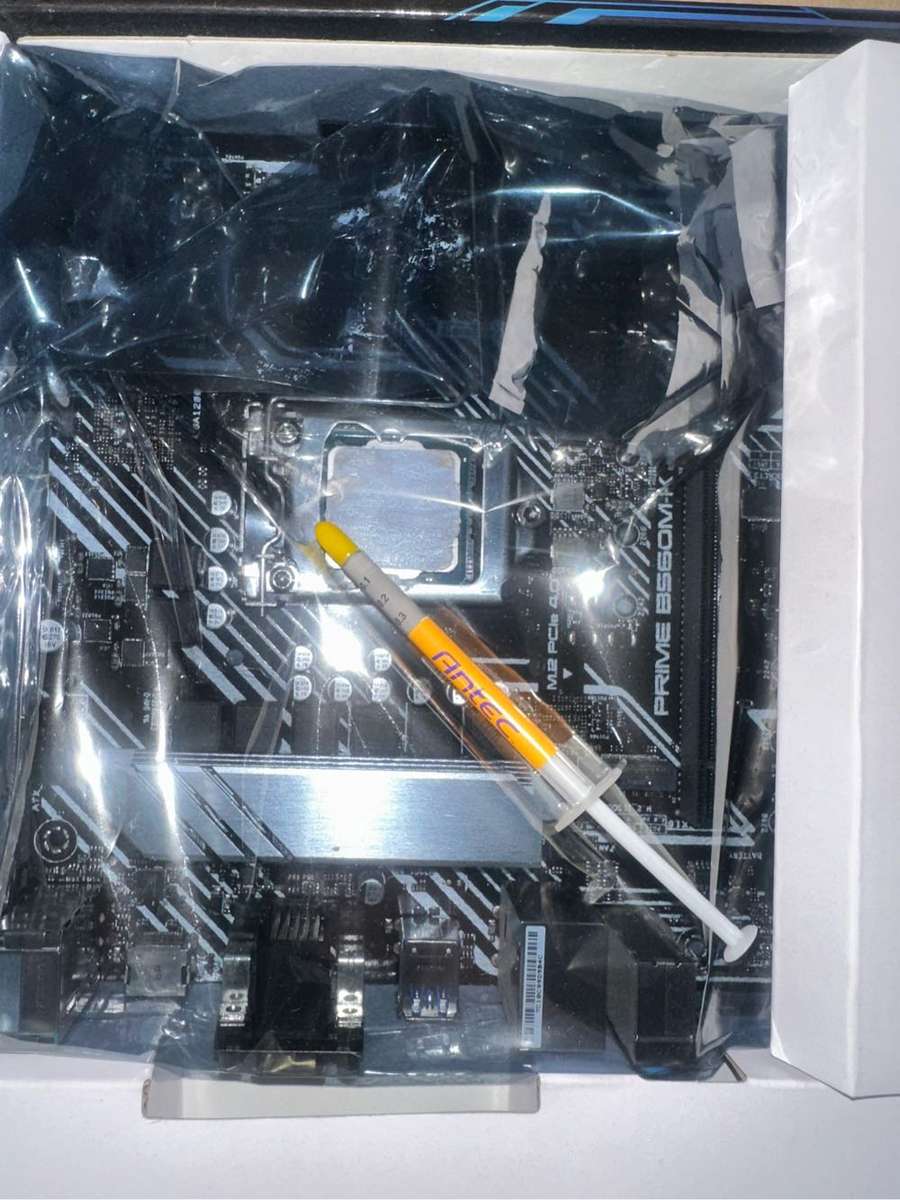 Cpu motherboard combo