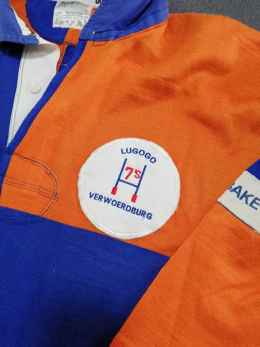 Lugog Sevens Verwoerdburg Rugby Jersey no 1 Size 46