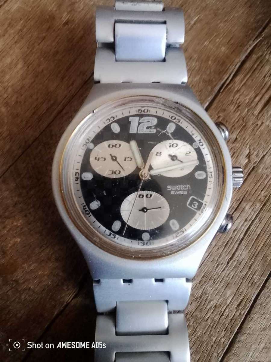 Swatch chrono