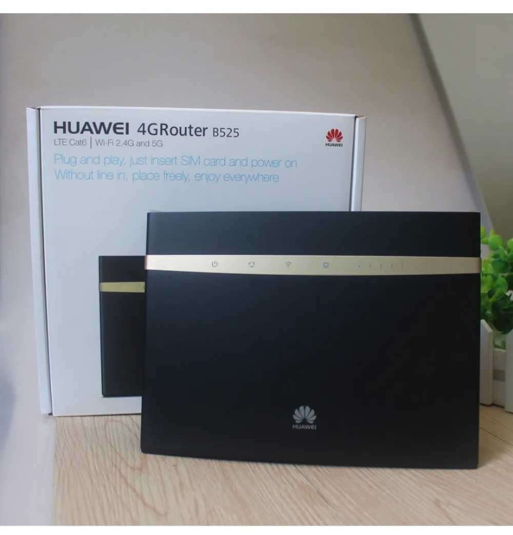 Huawei B525 4G LTE wifi router