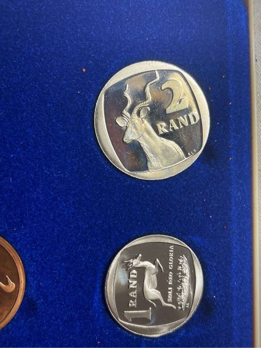 1991 Proof SA Mint set-Stunning!