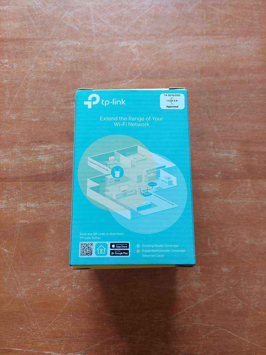 TP-LINK AC750 Wifi range extender