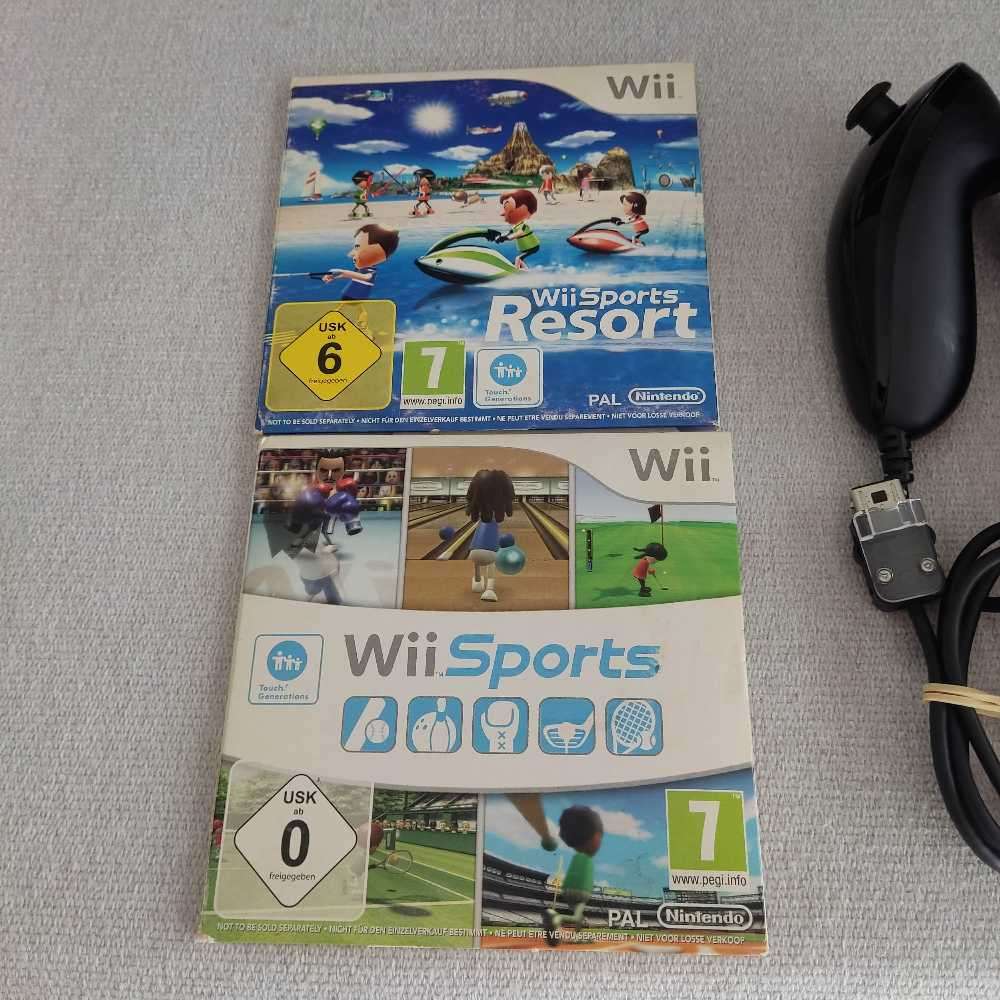 Nintendo wii console and games bundle