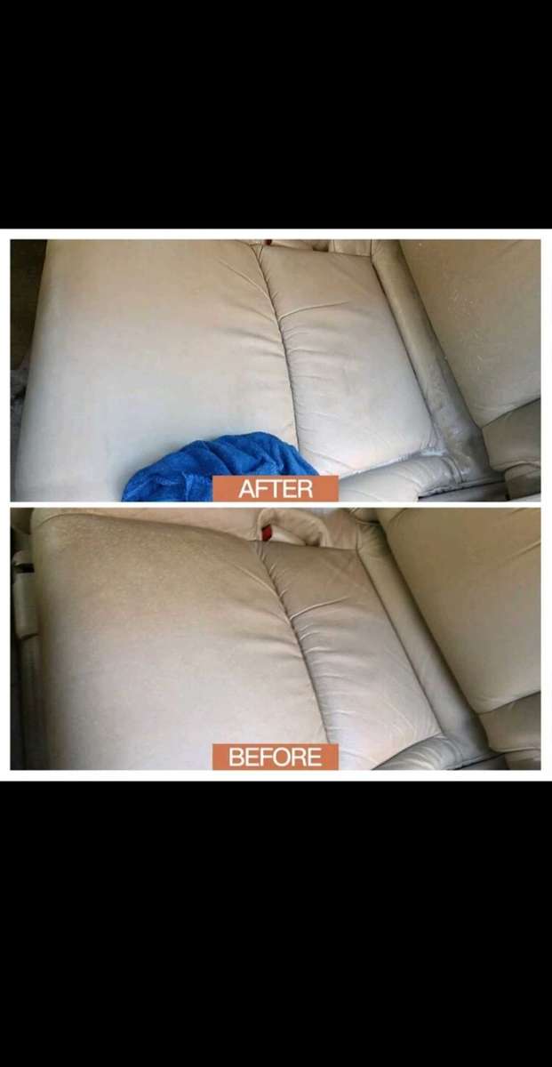 Interior Cleaner Water-free Foam Spray.