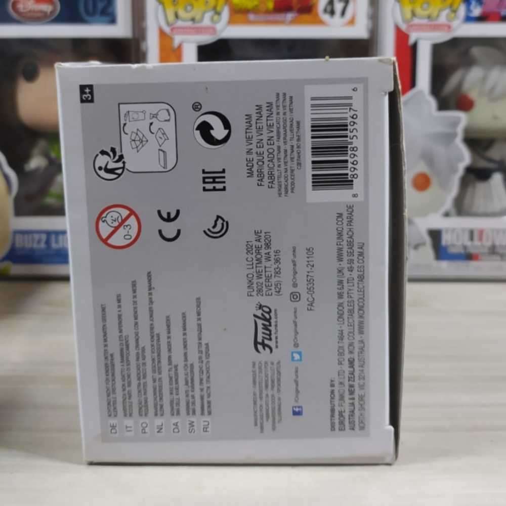 Marvel What If? #875 Captain Carter Funko Pop