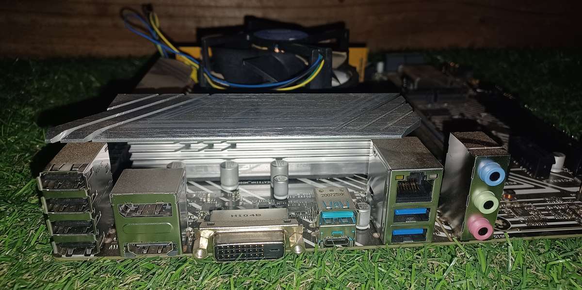 ASUS PRIME Z590M-PLUS MOTHERBOARD