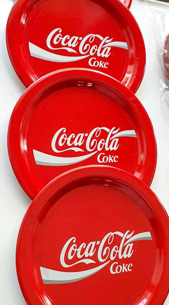 VINTAGE COCA COLA LOT - MINT CONDITION
