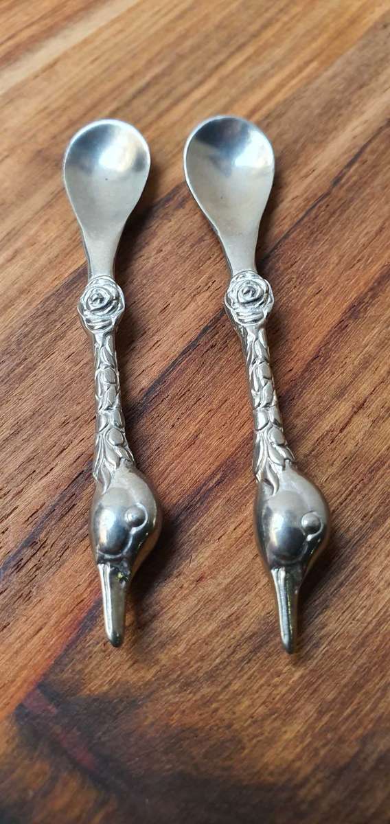 Beautiful Jenna Clifford 950 Duck with 2 spoons