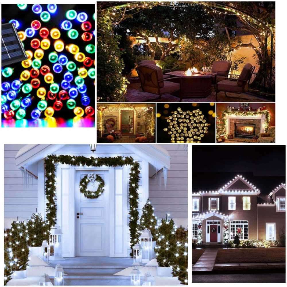 Solar fairy Christmas lights