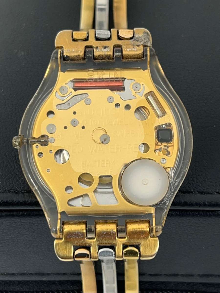 Swatch Skin Gold Tone Ladies Watch