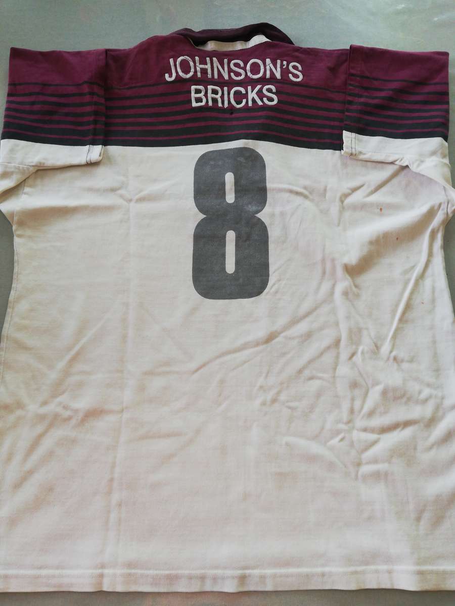Oudsthoorn Rugby Jersey no 8 Size XXL