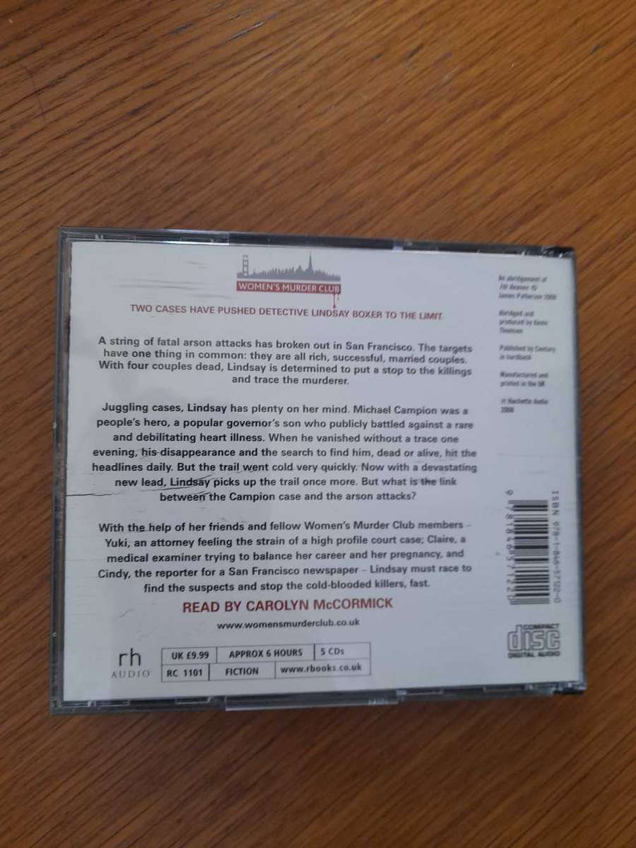 Audio CD 7th Heaven by James Patterson