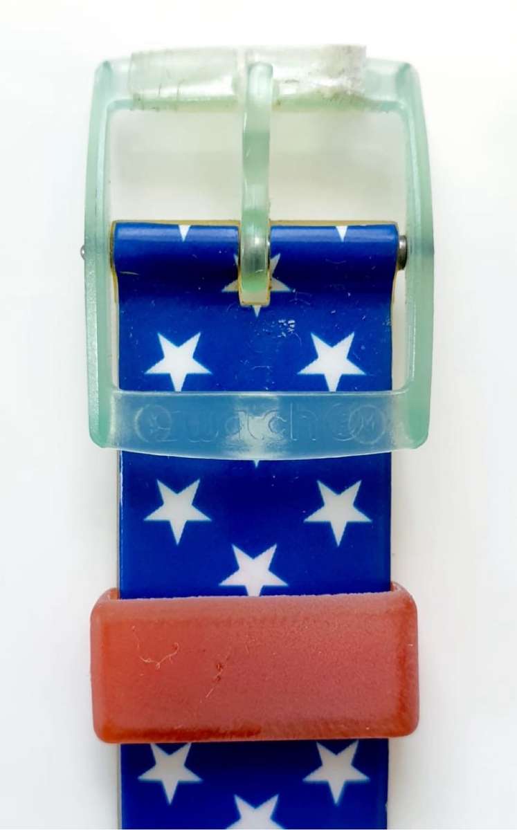 1996 Swatch ATLANTA LAURELS GZ145 Watch - IN ORIGINAL CASE