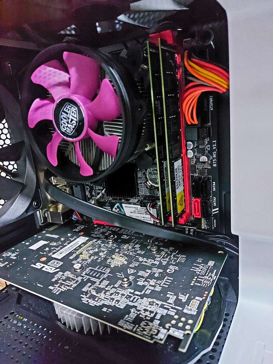 Nzxt i5 Gaming Pc*16GB Ram*256GB M.2 SSD*3GB Graphics