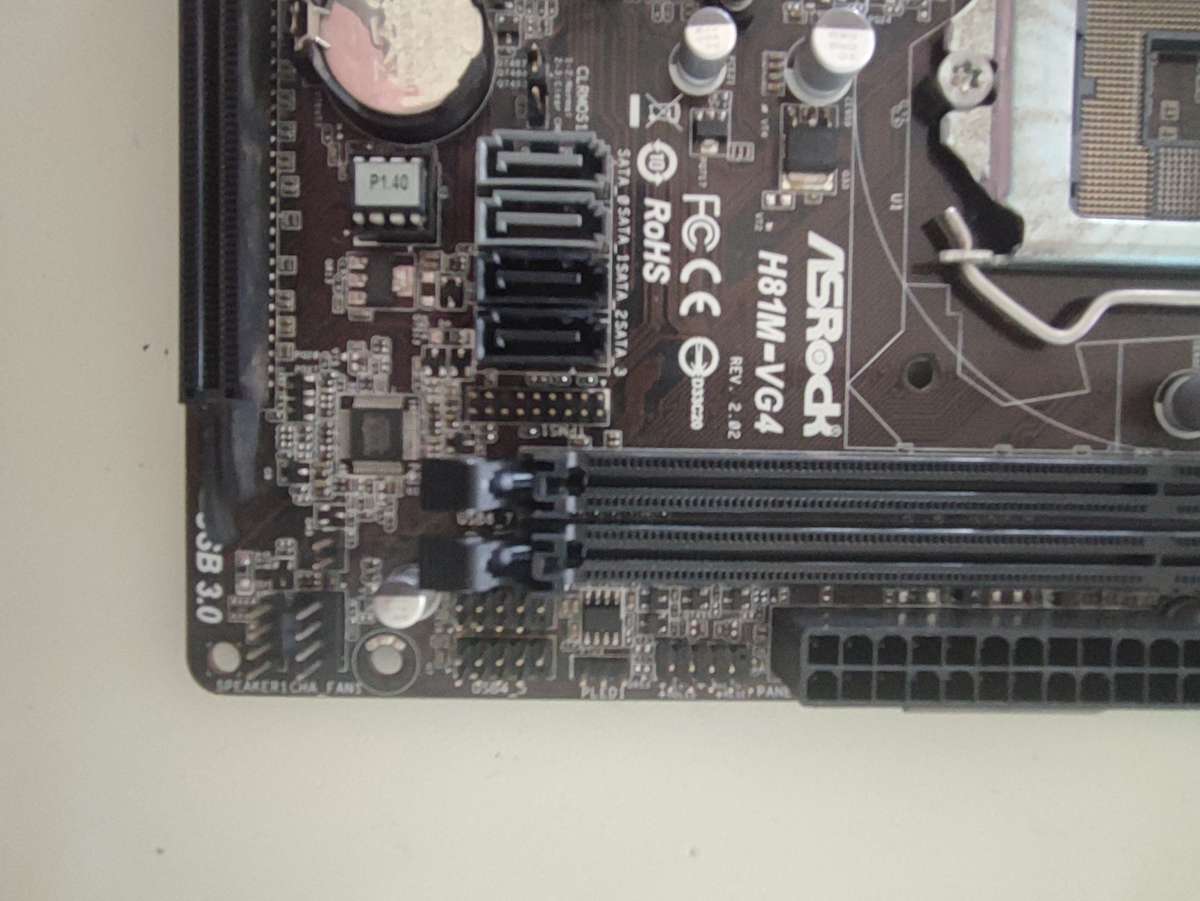 ASRock H81M-VG4 Motherboard**4th Gen**LGA1150**DDR3 Ram**