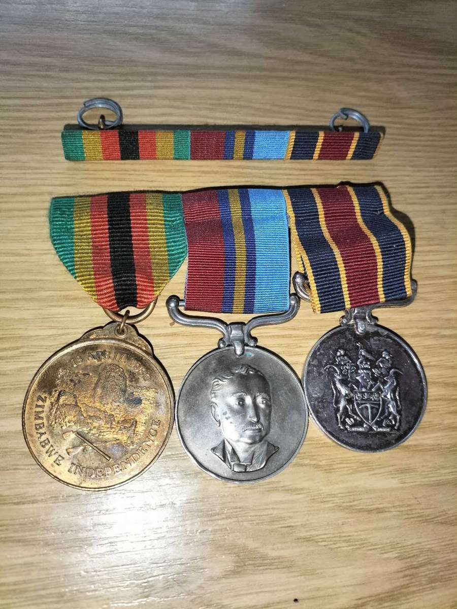 Rhodesian Medal Group