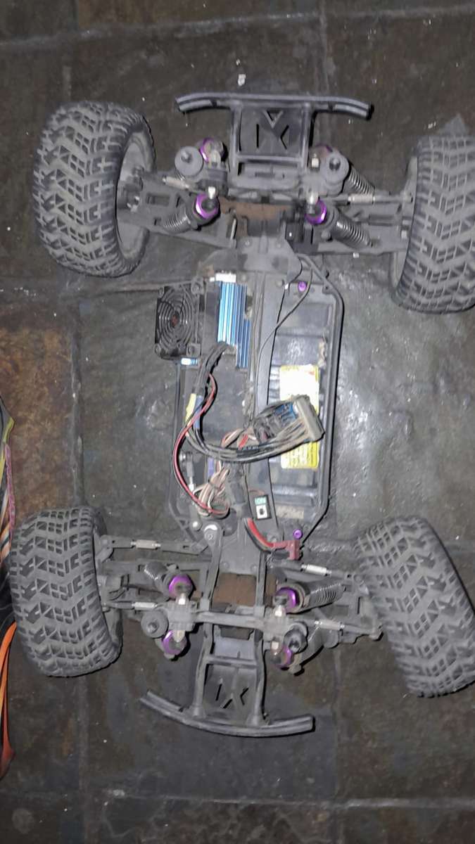 Rc car for spares