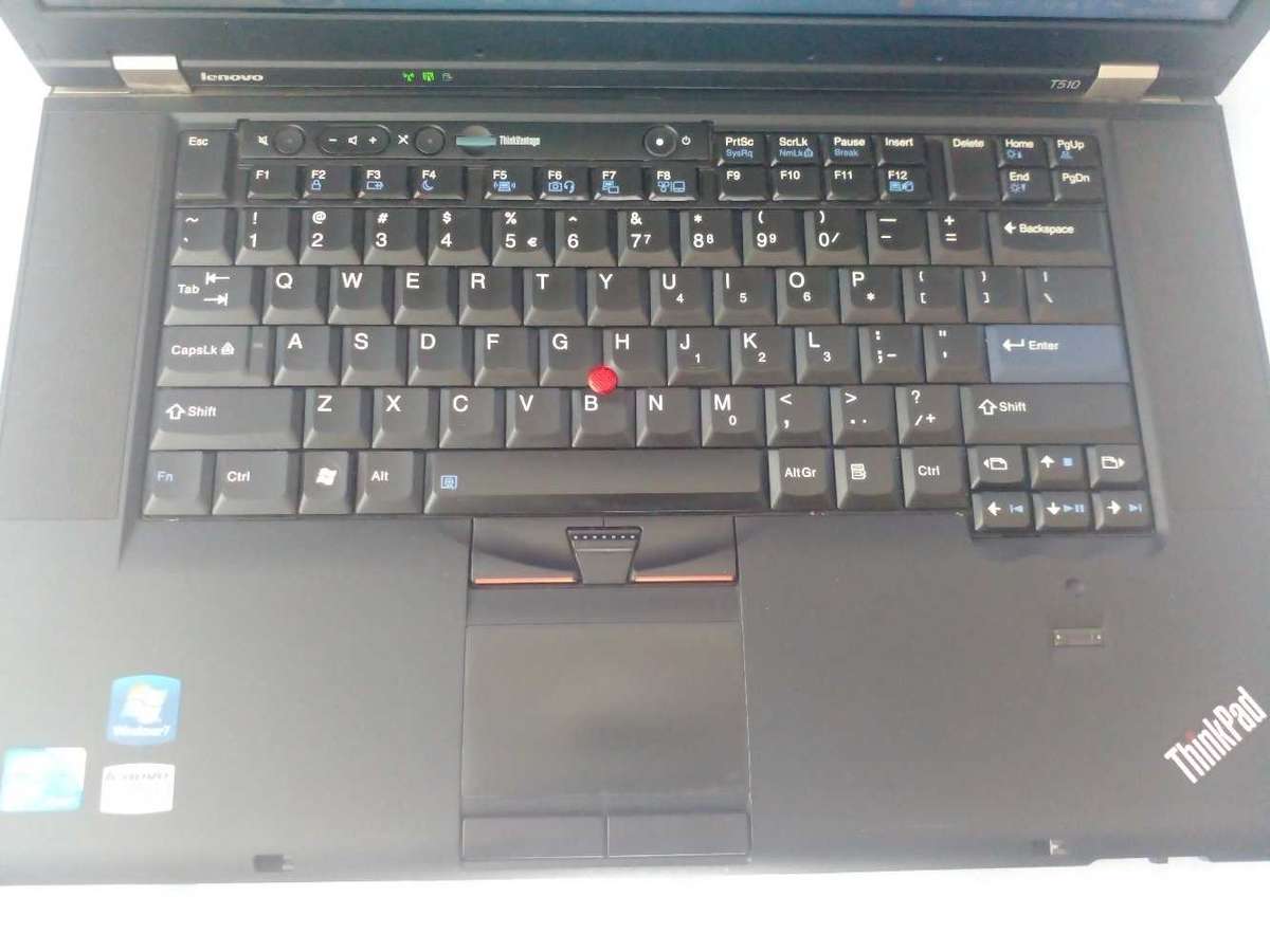 Lenovo laptop i7