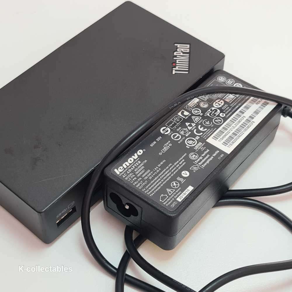 Lenovo ThinkPad Ultra displaylink 4K plug. Docking Station.