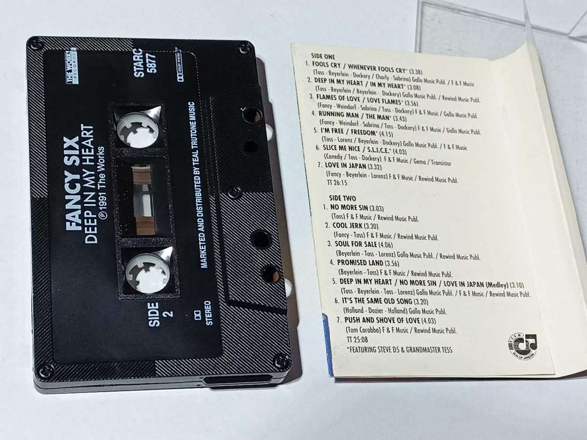 Fancy Six cassette