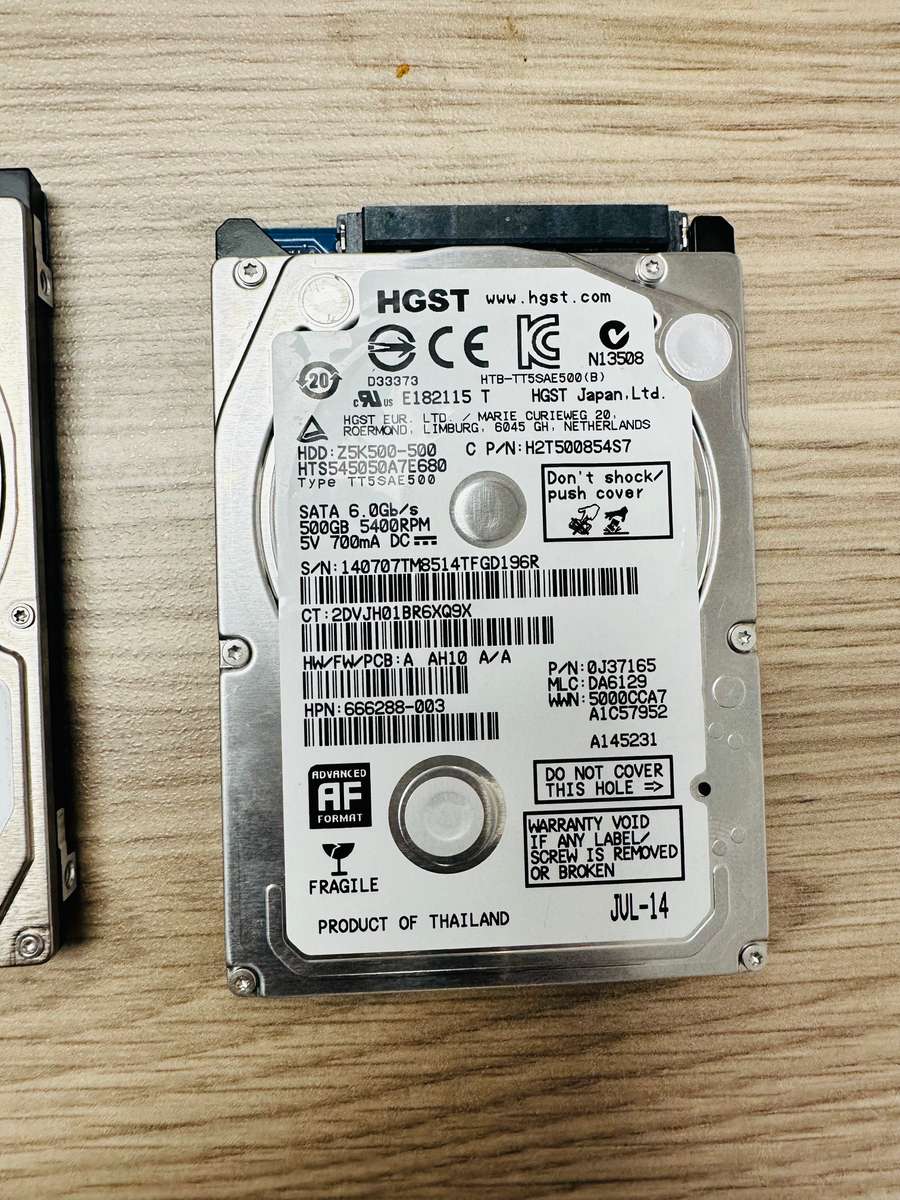 3x 250GB Laptop Drives ***100% Health***
