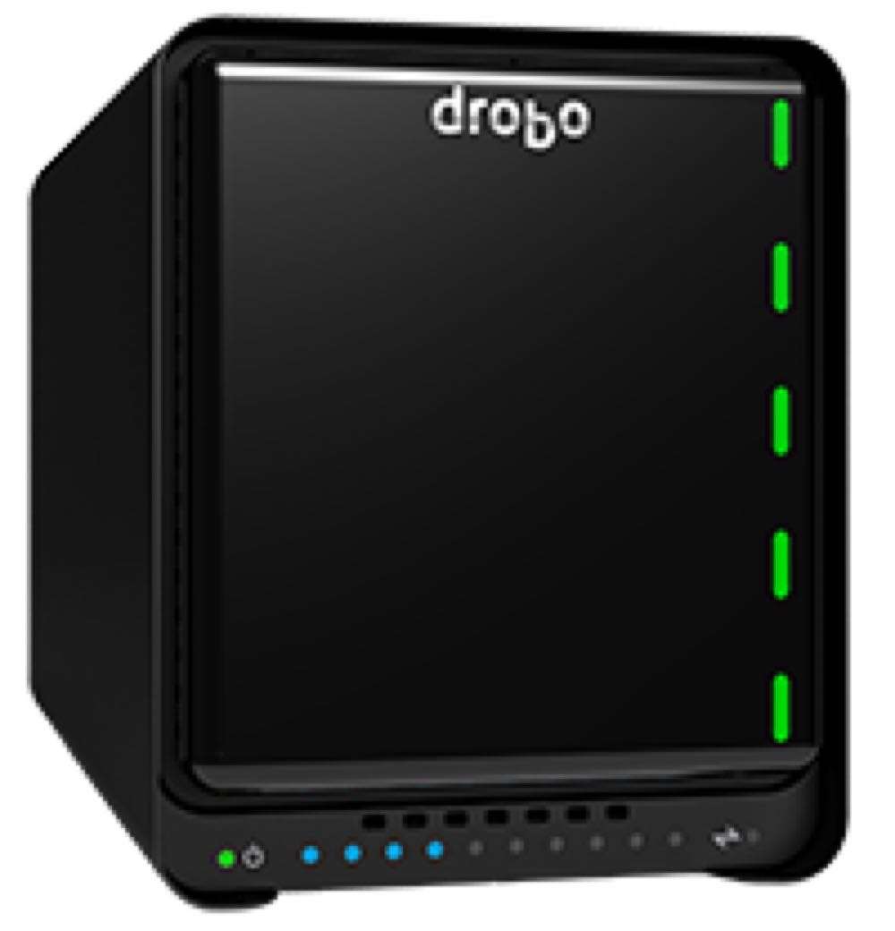 Drobo 5N NAS with 16TB