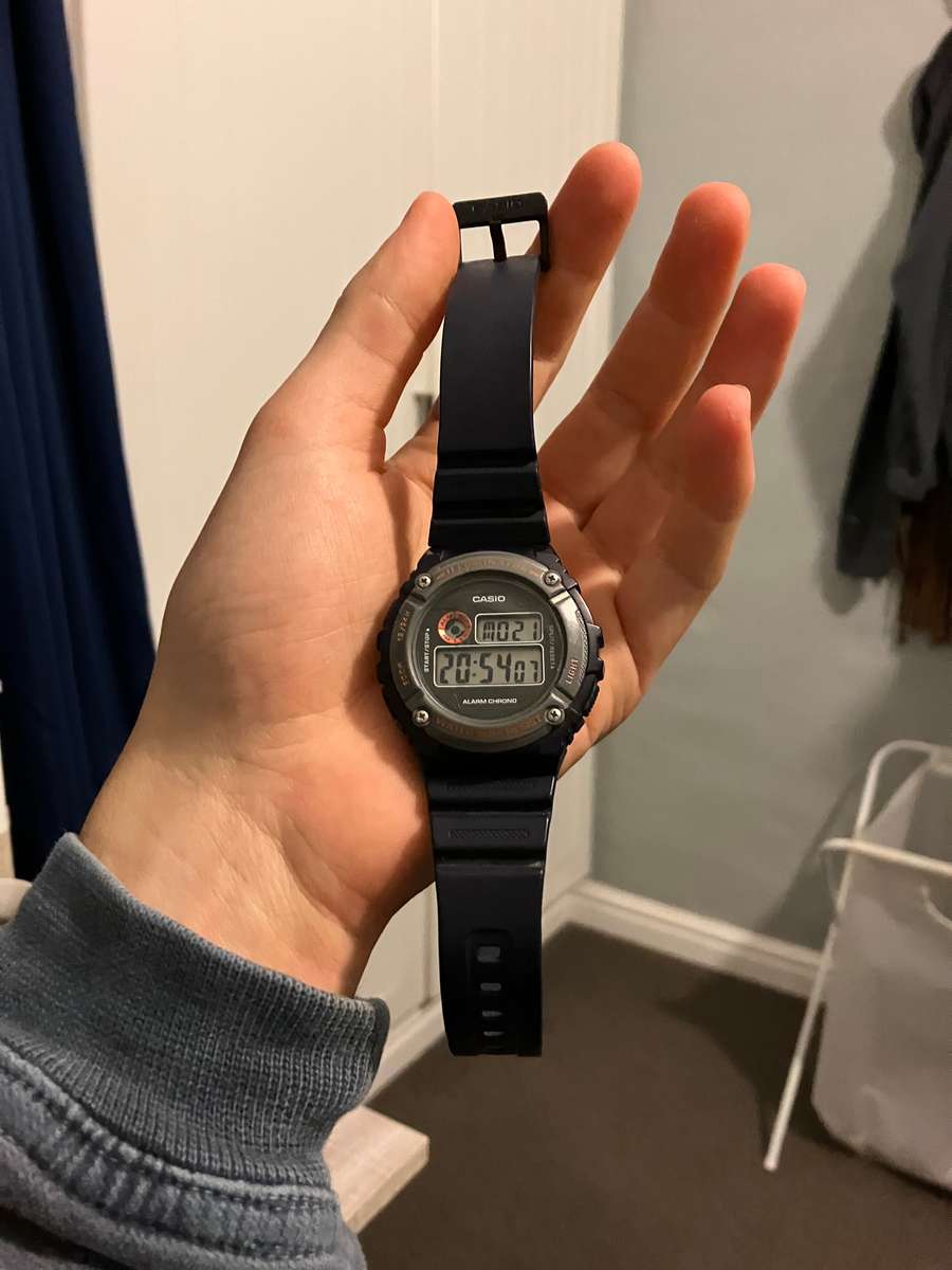 Casio W-216H Digital Watch