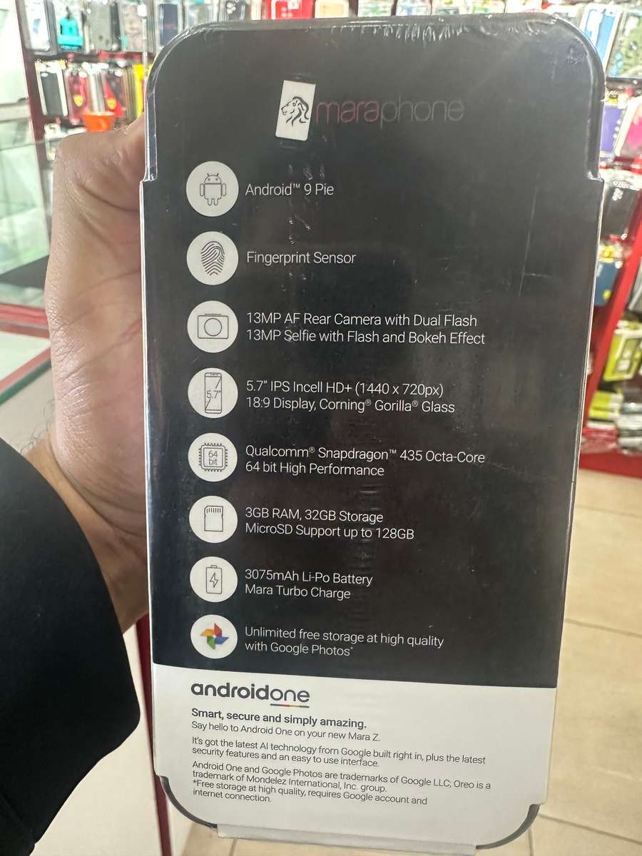 MARA Z 32gb BRAND NEW PHONE