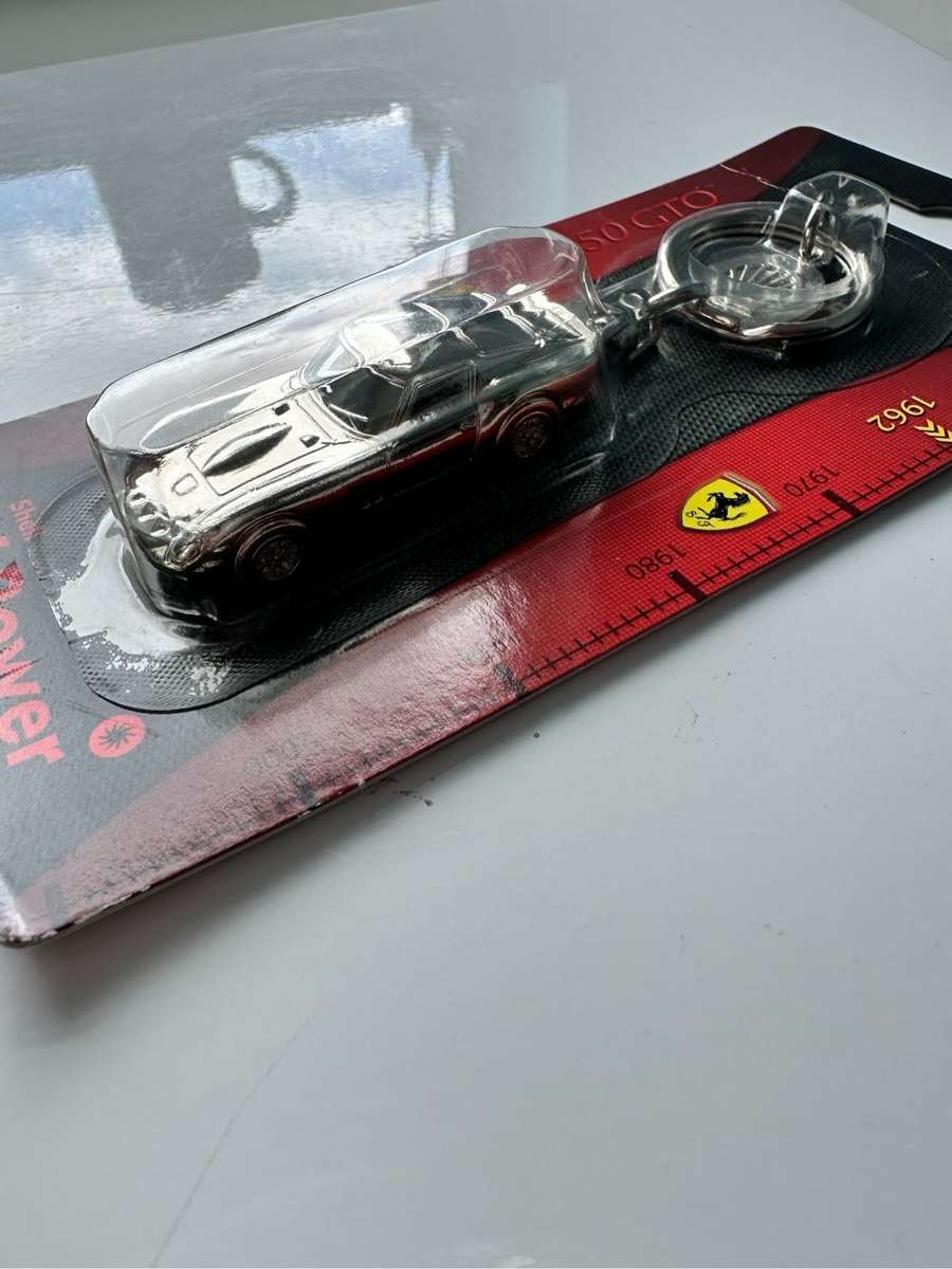 FERRARI 250 GTO - V-POWER KEYRING