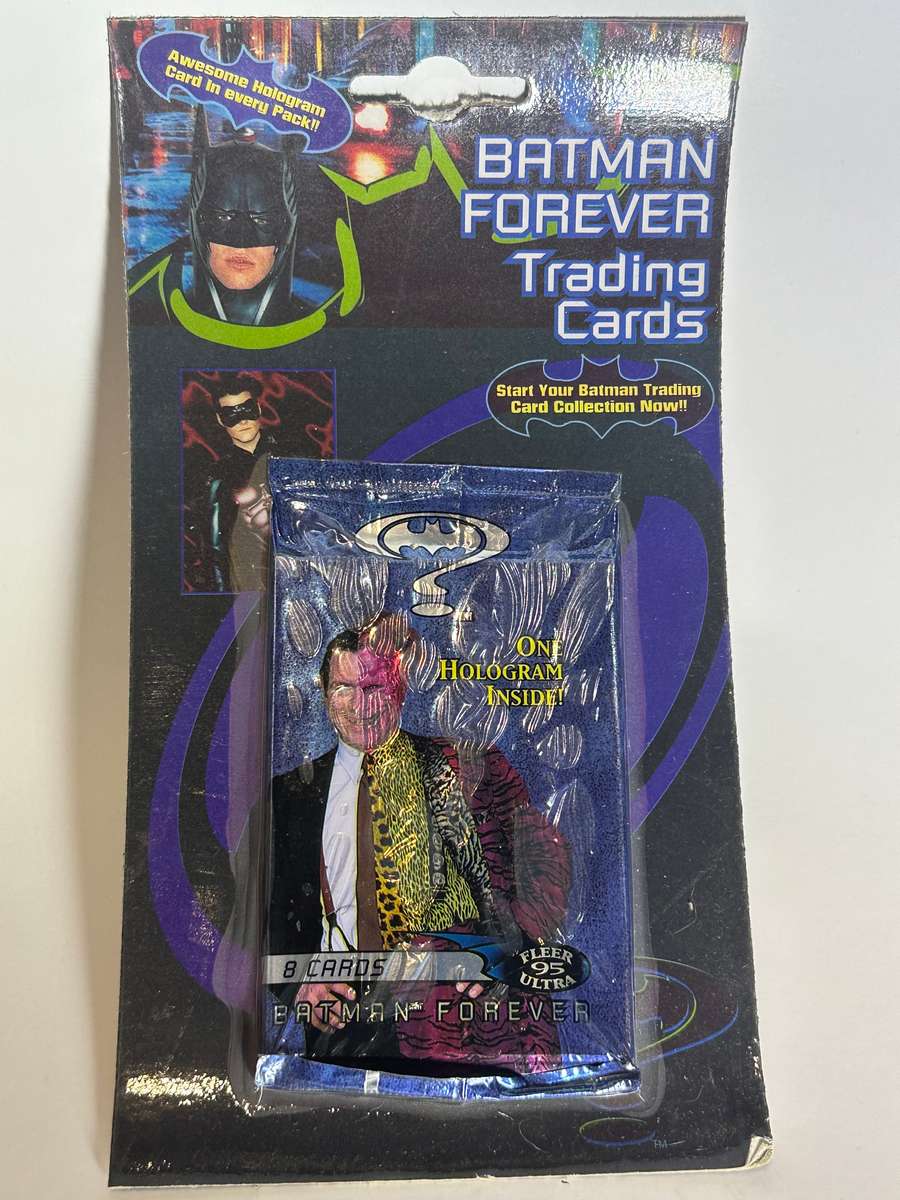 4X Batman Forever 1995 - Fleer