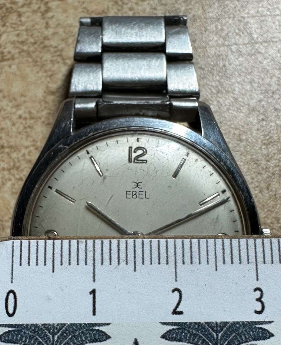 Ebel Vintage Mens Wristwatch