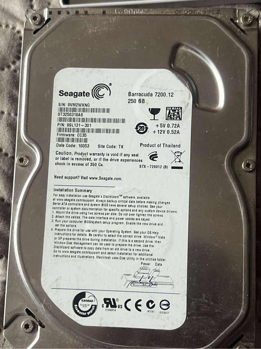 Random hard drives