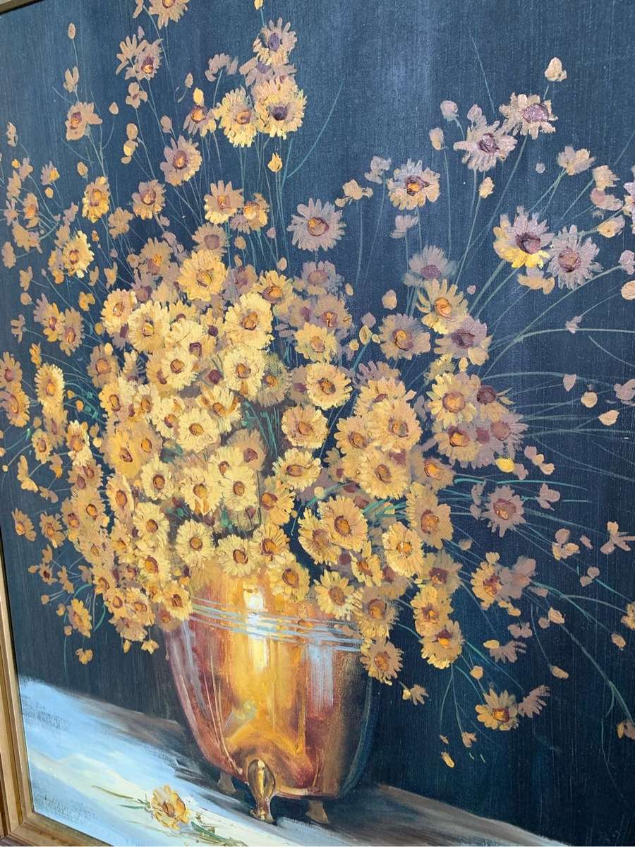 Olga Hoffman oil painting