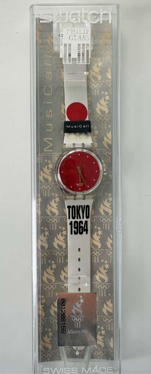 1996 ORIGINAL TOKYO 1964 SWATCH - BRAND NEW CONDITION IN CASING
