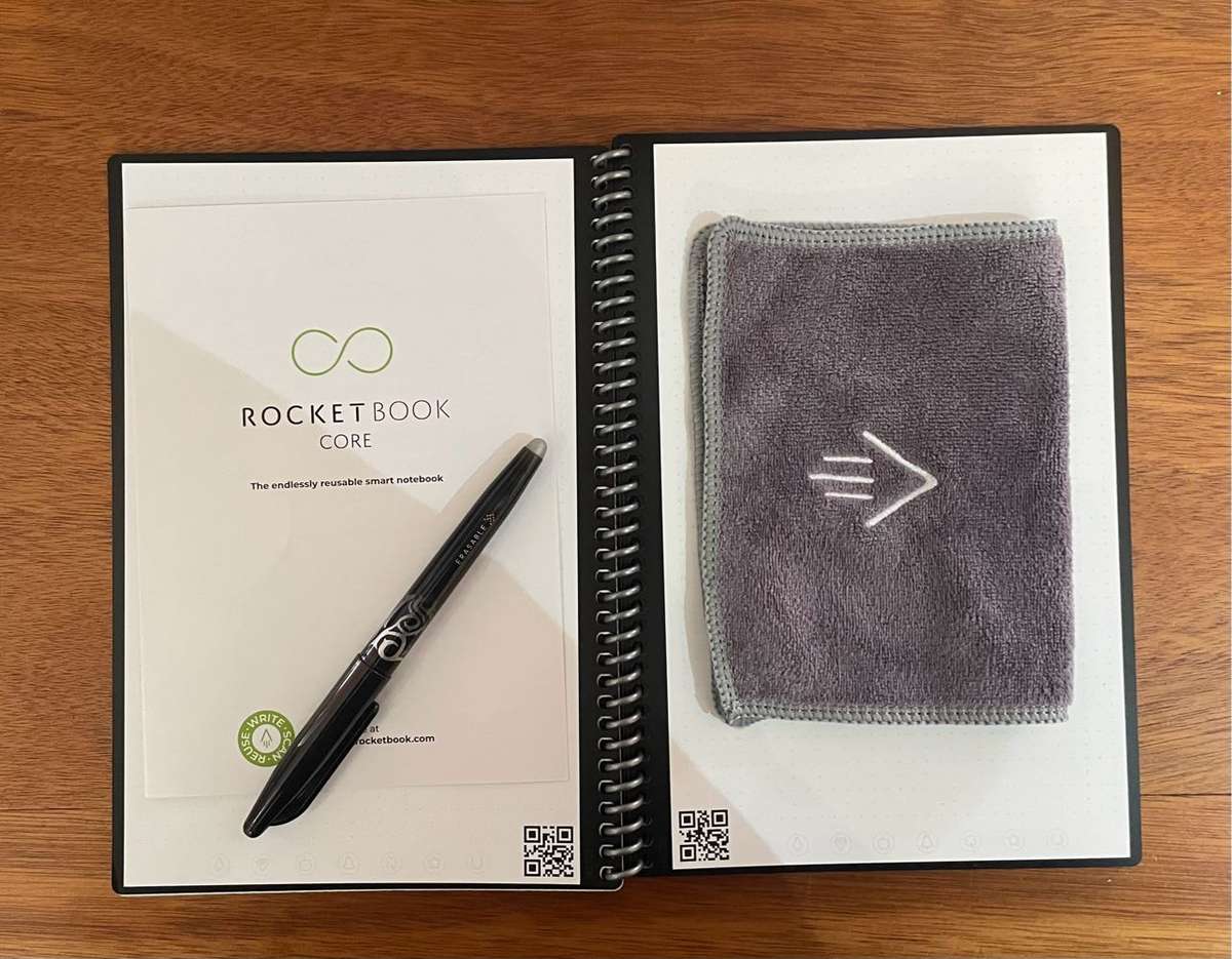 A5 Rocketbook Smart Reusable Notebook