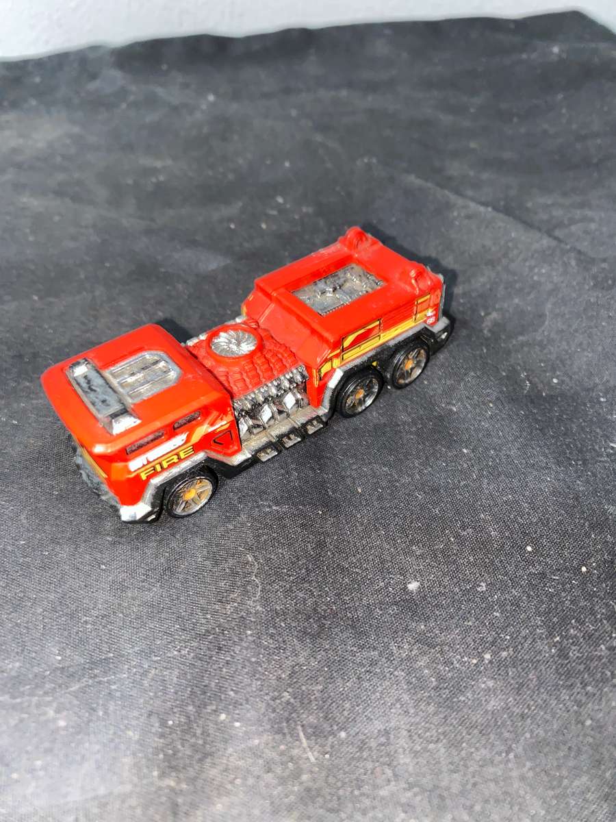 10 piece Fire Truck collection