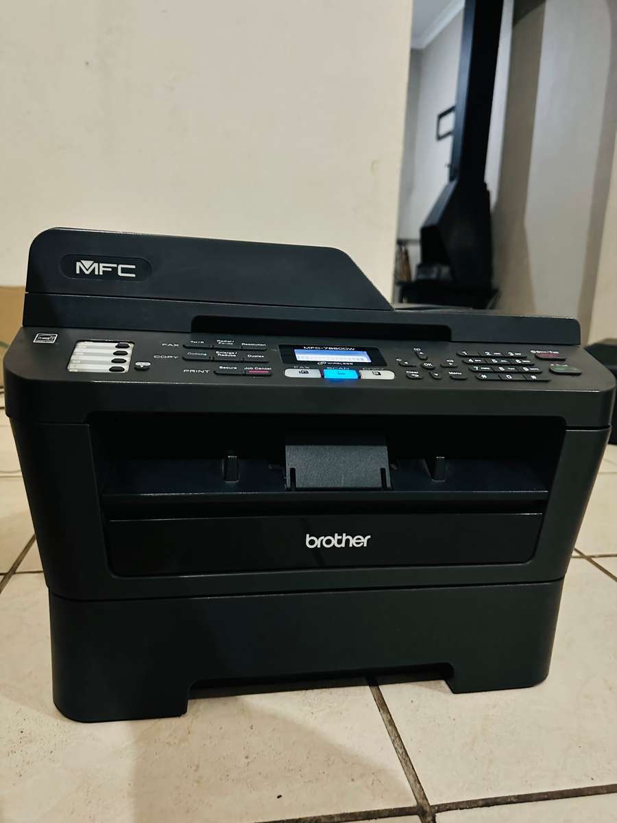 MFC-7860DW Mono Laser All-in-One + Duplex, Fax, Network, Wireless - PLEASE READ