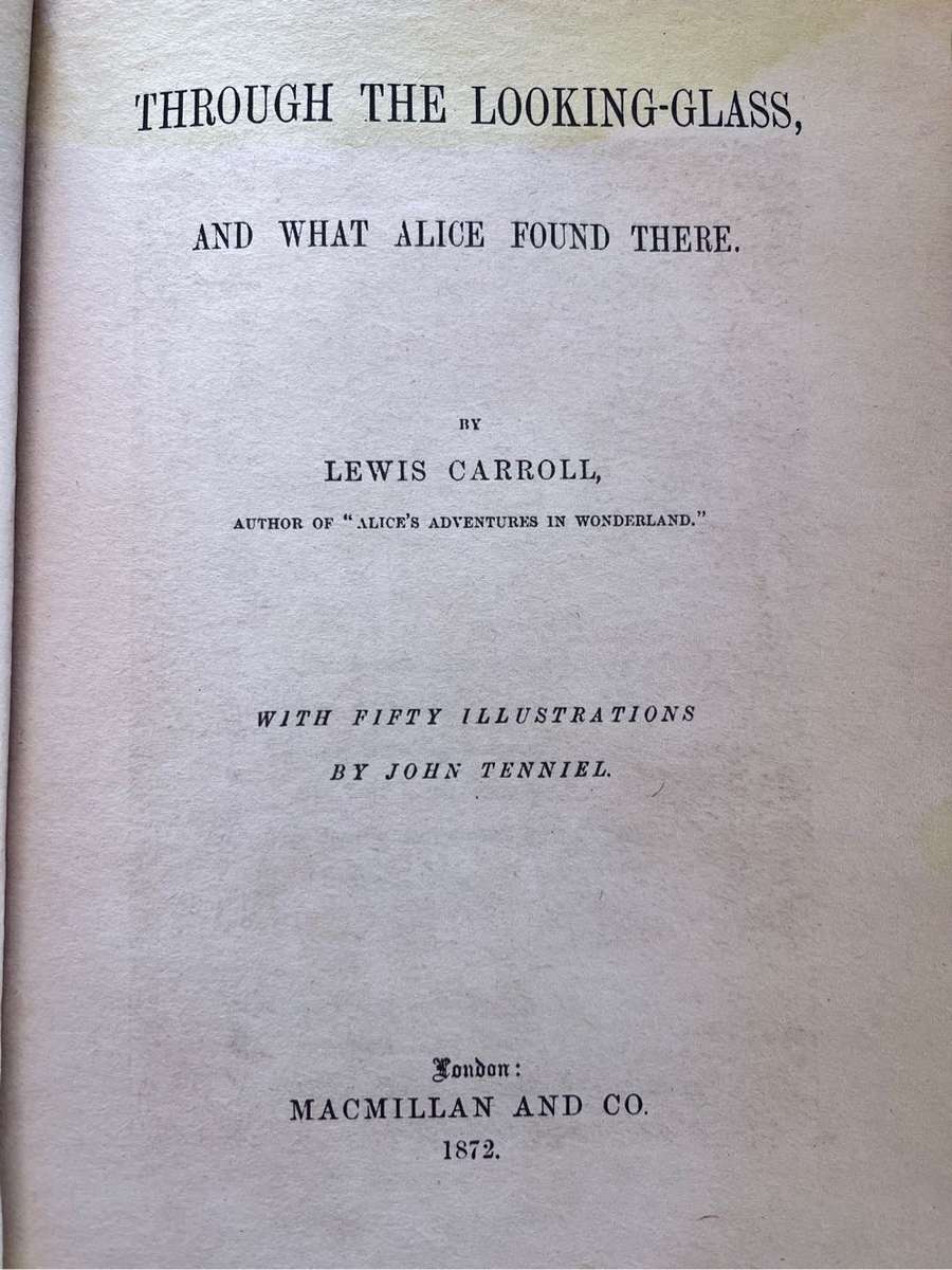 Through the looking-glass - Lewis Carroll (1998)