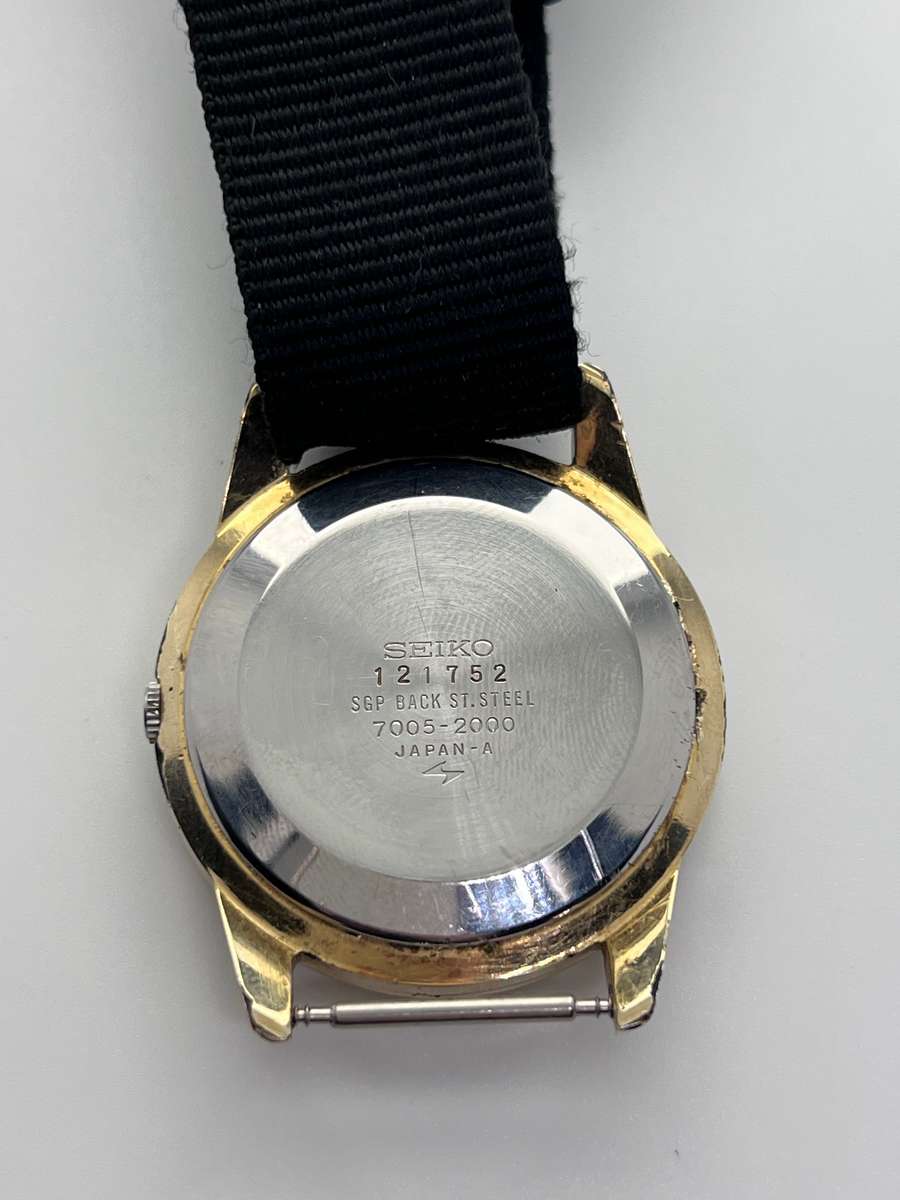 Seiko 7005- 2000