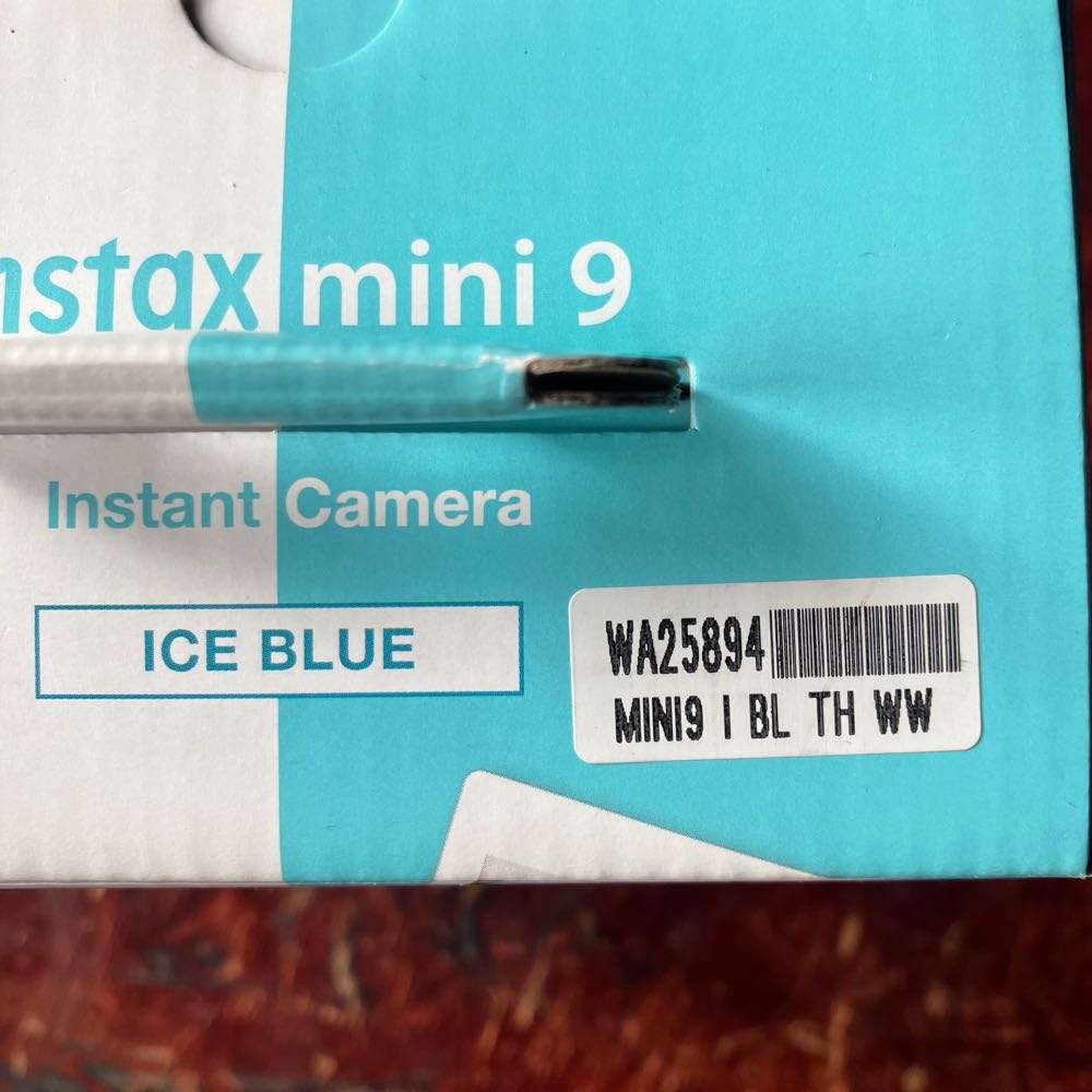 Instax Mini 9 - Perfect Working Condition