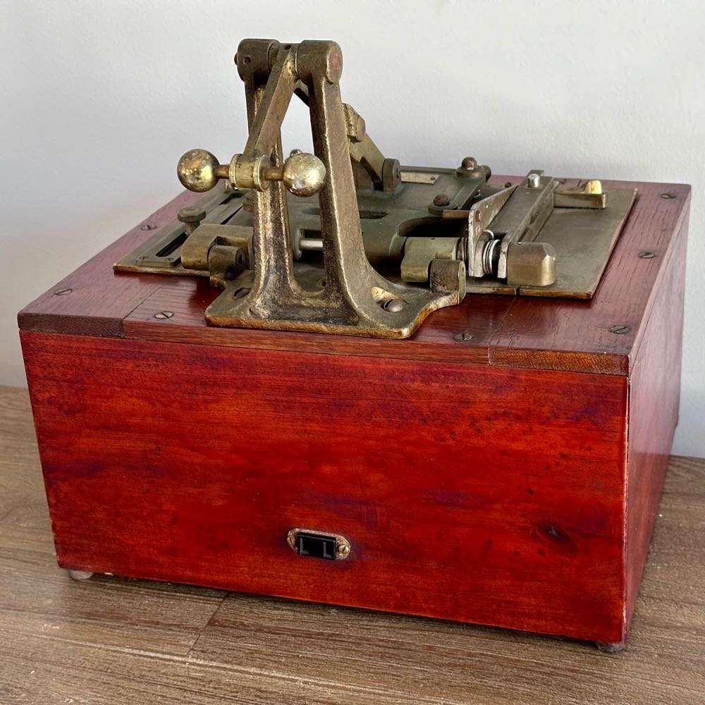 Antique Photography Contact Printer