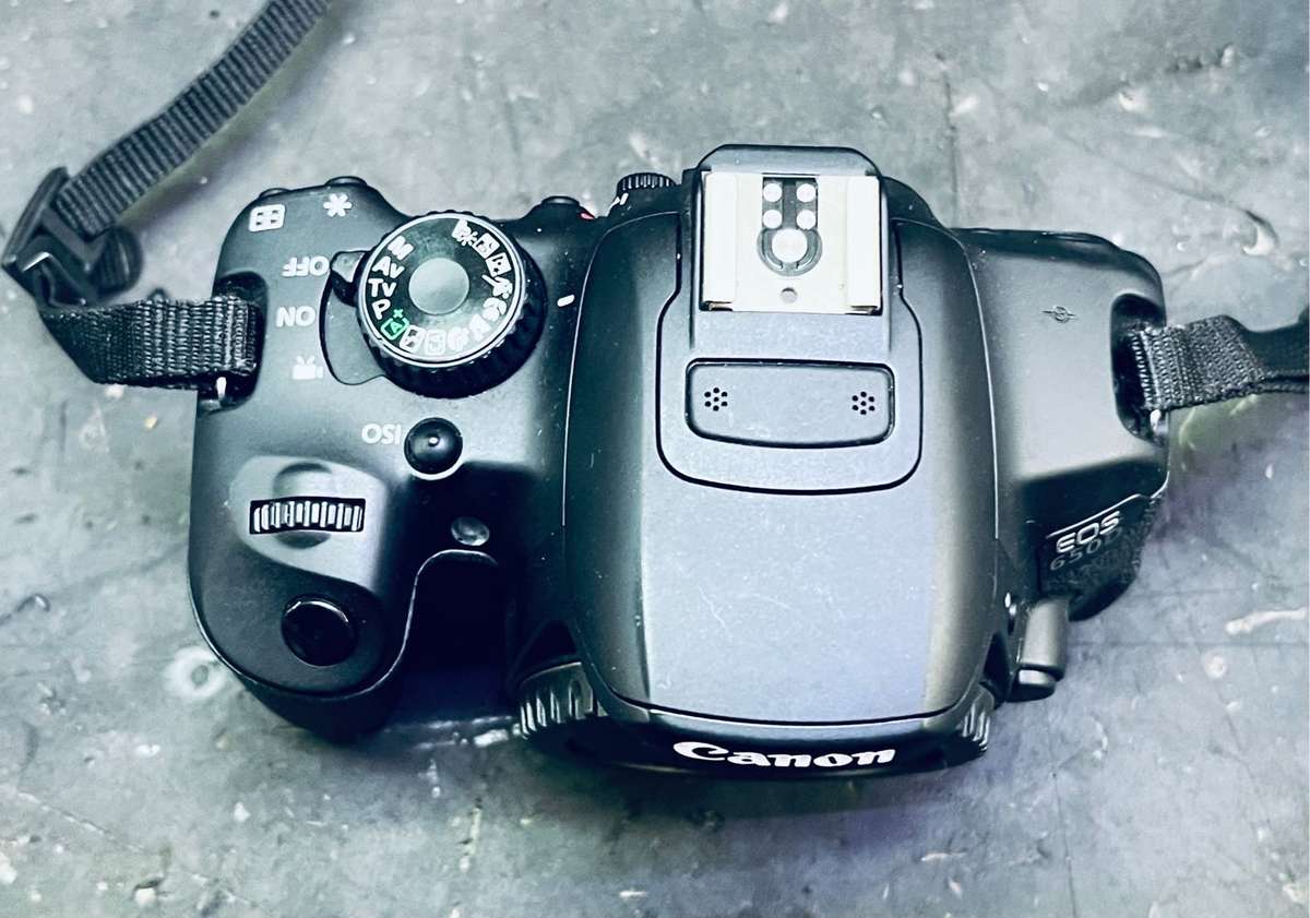 Canon eos650d combo