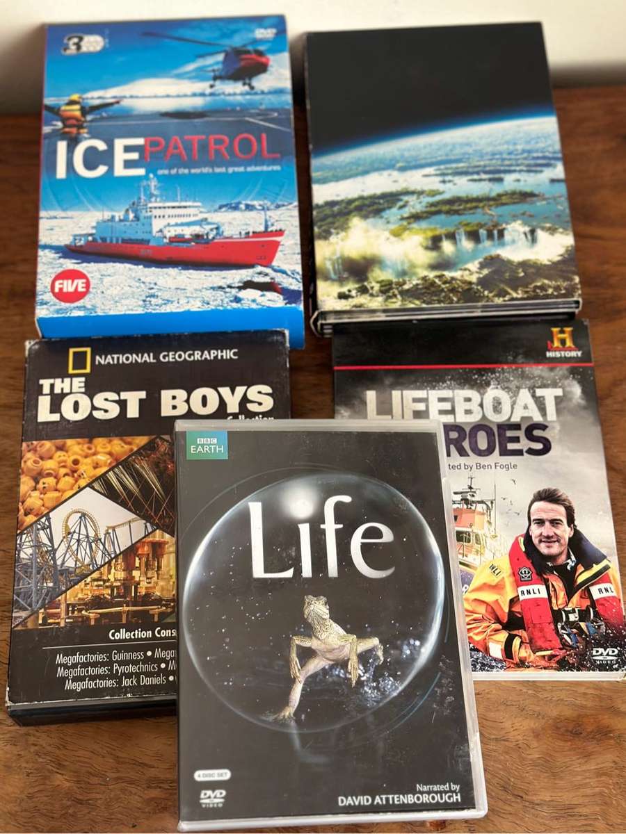 Variety Documentries - National Geographic