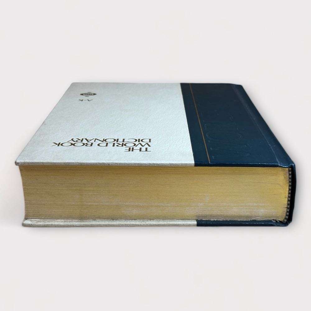 The World Book Dictionary Set circa 1990