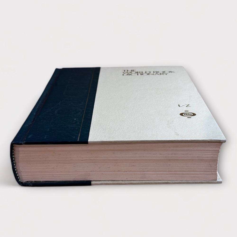 The World Book Dictionary Set circa 1990