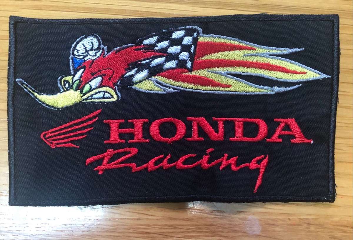 Honda racing patch 13cm x 7.5cm