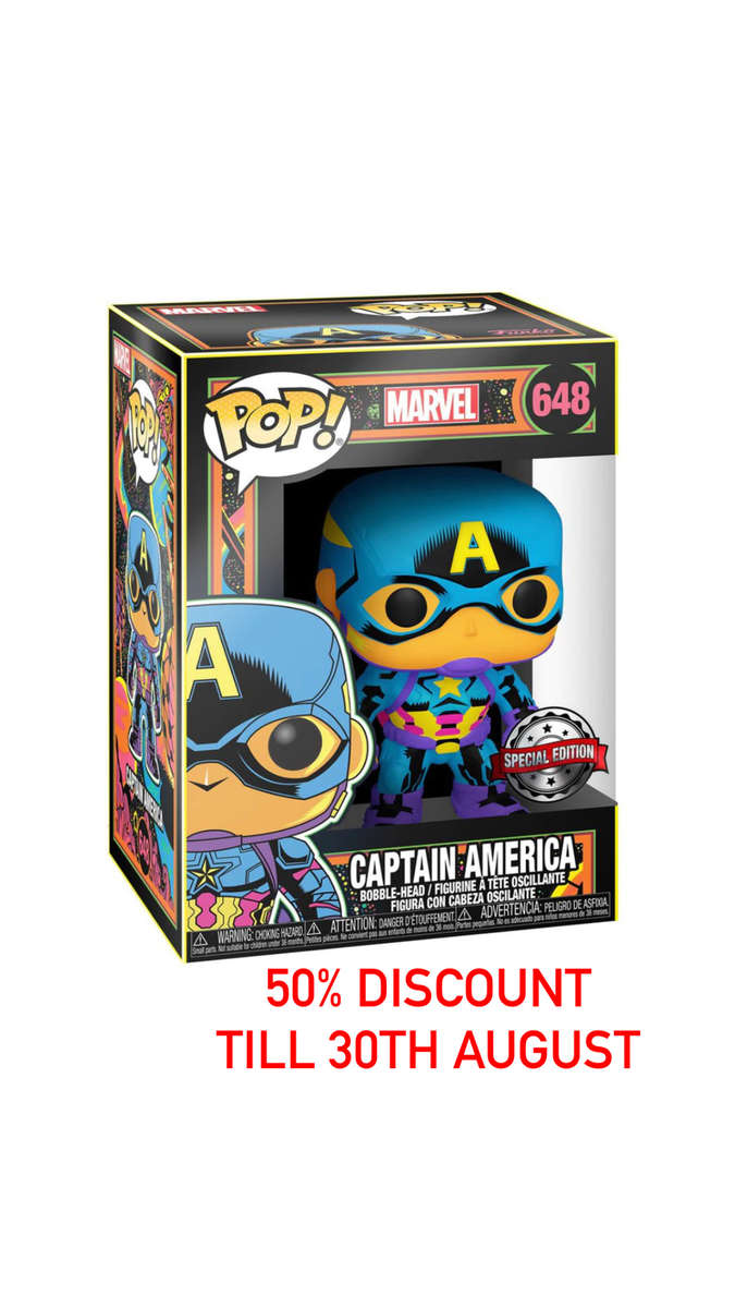 Captain America #648 - Funko Pop