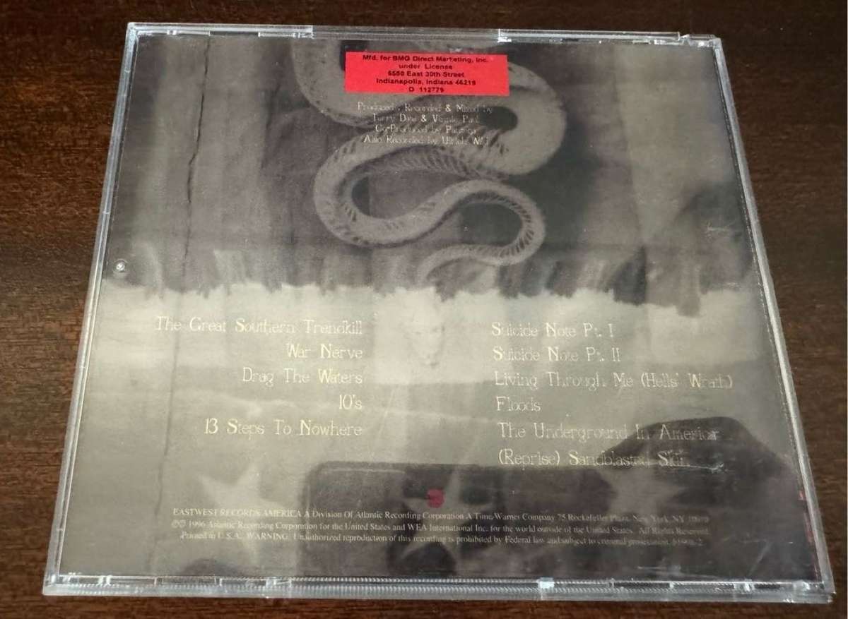 Pantera - The Great Southertn Trendkill