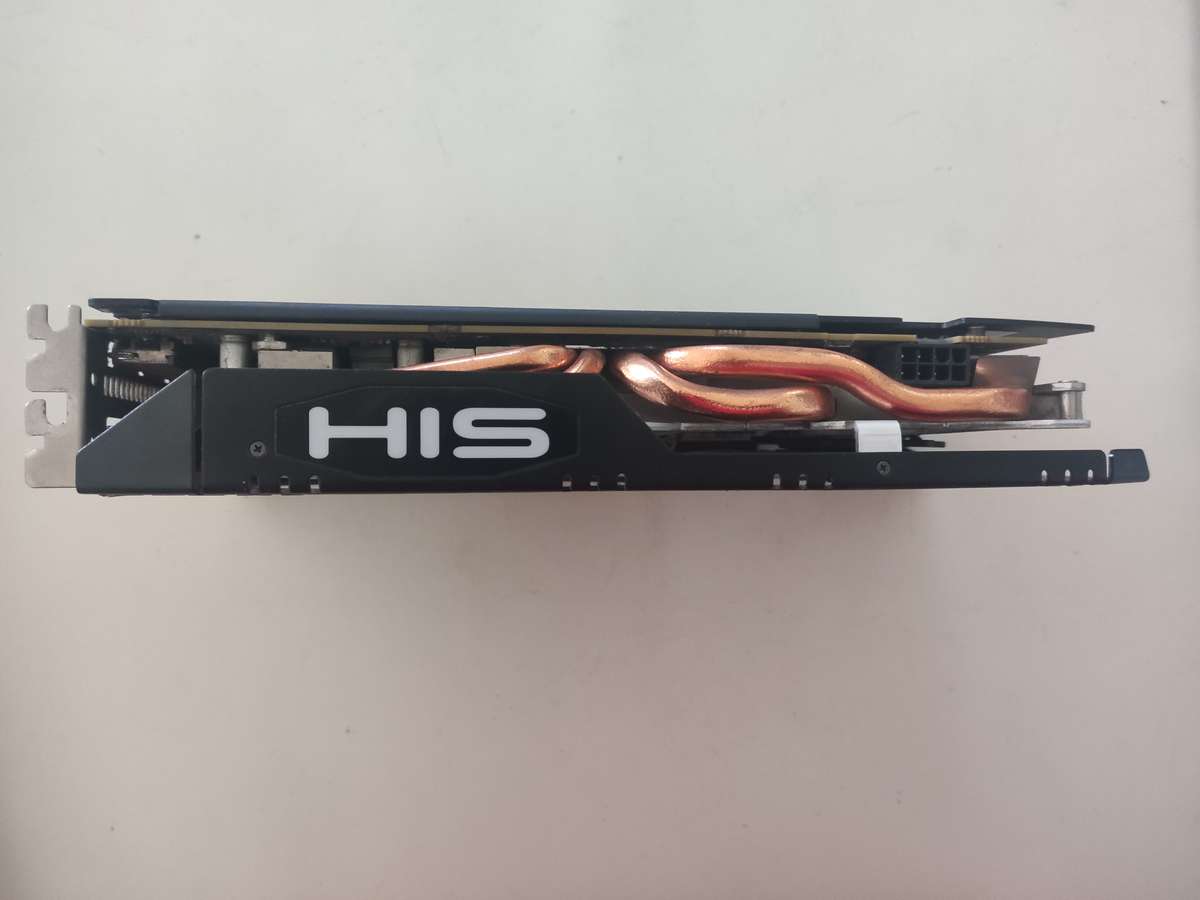 HIS IceQ X2 RX580 8GB Graphics card**Smaller Fans so Overheating**