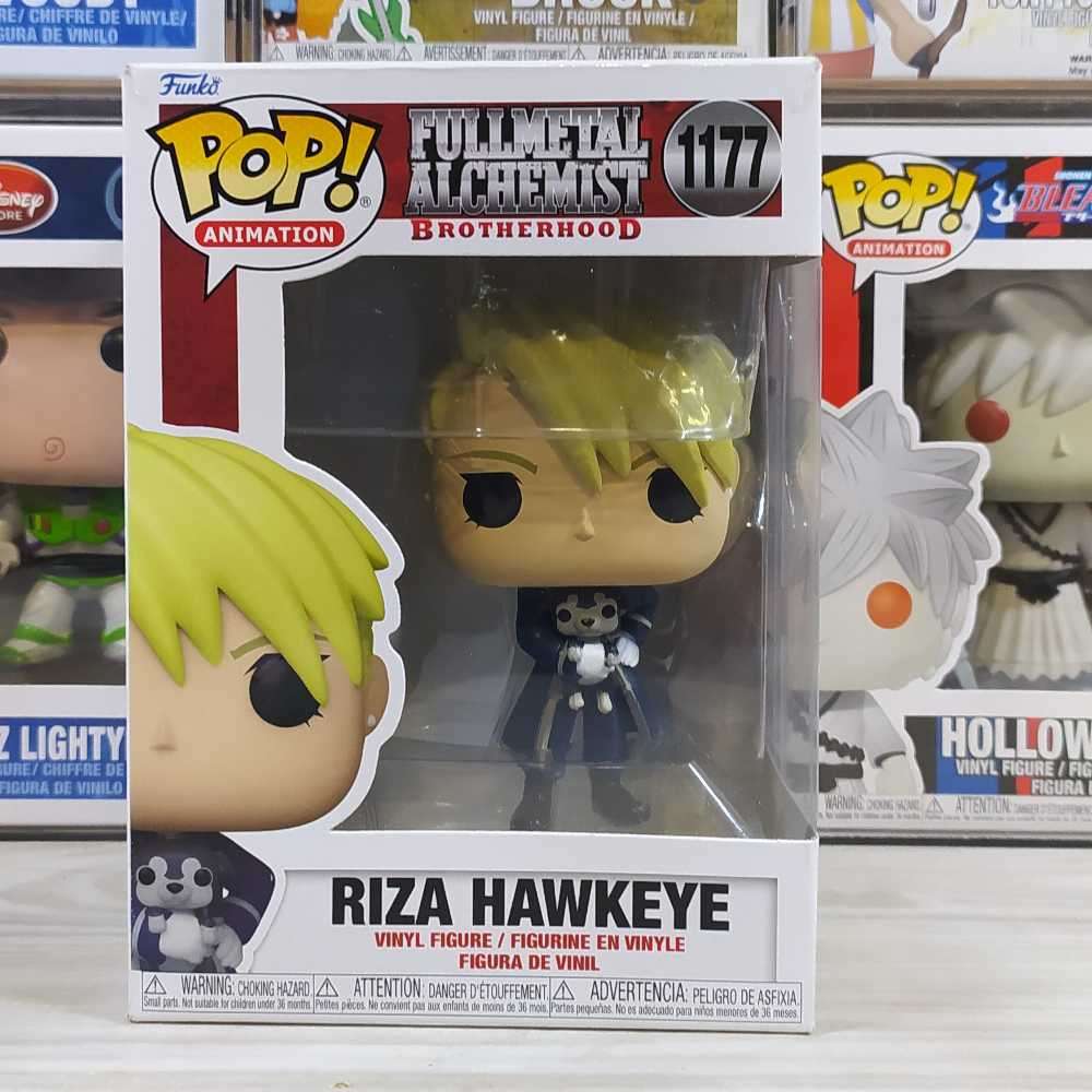 Full metal Alchemist #1177 Riza Hawkeye Funko Pop
